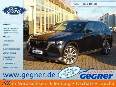 Gebraucht Mazda CX-60 Exclusive-Line 254 PS (186 kW) 2024 Schwarz SUV
