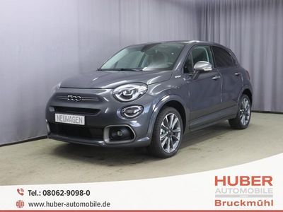 gebraucht Fiat 500X Sport 1.5 GSE 96kW Hybrid, Klimaautomatik, Leder-Alcantara Lenkrad, 7"-Navigationssystem, AppleCarPlay&Android Auto, Fernlichtassistent, Rückfahrkamera, Voll-LED-Scheinwerfer-, LED-Nebelscheinwerfer, 18"-Leichtmetallfelgen, uvm.