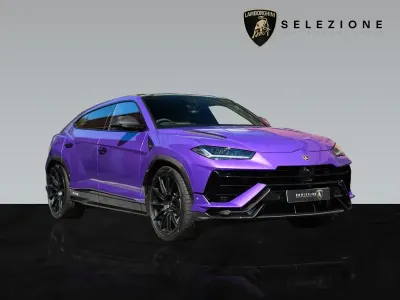 Gebraucht Lamborghini Urus 666 PS (489 kW) 2024 Violett SUV