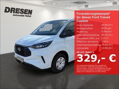 Neu Ford Transit Custom Trend 150 PS (110 kW) 2026 Weiss Van