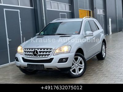 gebraucht Mercedes ML350 CDI 4-Matic Sportpaket Navi