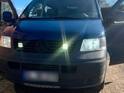 Gebraucht VW Transporter 102 PS (75 kW) 2008 Blau Van