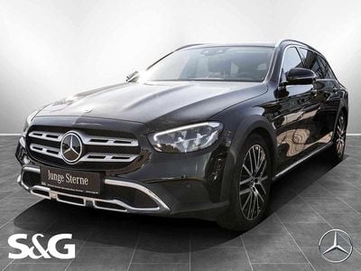 Metalliclack obsidianschwarz Gebraucht 2022 Mercedes E220 Avantgarde Kombi | 37.377 € (Teuer)