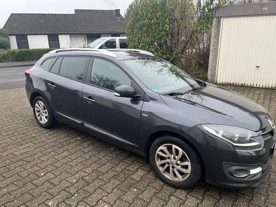 Gebraucht Renault Mégane GrandTour Dynamique 110 PS (80 kW) 2014 Schwarz Kombi