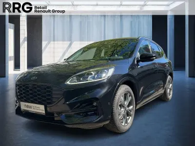 Gebraucht Ford Kuga ST-Line X 152 PS (111 kW) 2021 Schwarz SUV