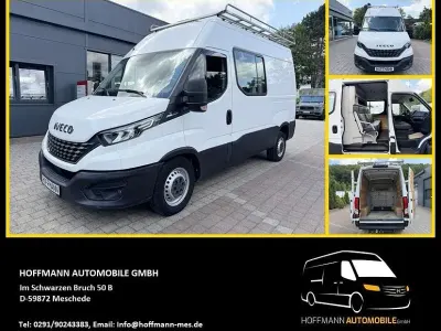 Gebraucht Iveco Daily 179 PS (131 kW) 2021 Weiß Limousine