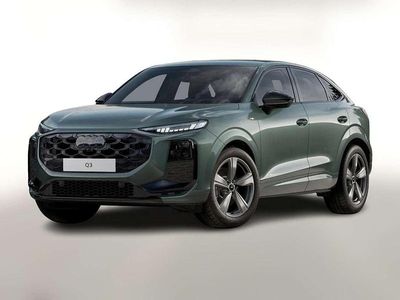 Neu Audi Q3 Sportback Ambiente 265 PS (194 kW) 2026 Salbeigrün metallic SUV