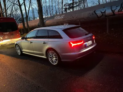 Używany Audi A6 Comfort 245 KM (180 kW) 2015 Szary Kombi