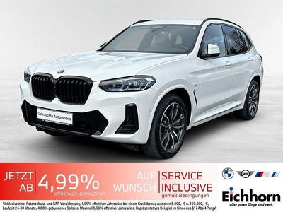 Second-hand BMW X3 M Sport 252 CP (185 kW) 2024 Alb SUV