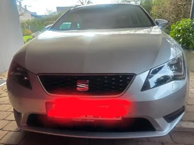 Begagnad Seat Leon ST Style 110 HK (80 kW) 2016 Silver Kombi
