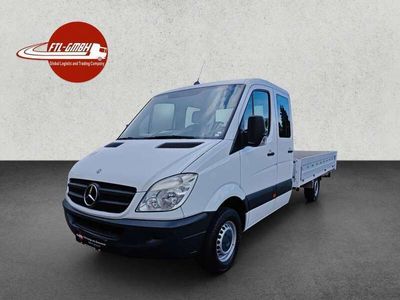 gebraucht Mercedes Sprinter 313 CDI Maxi|DoKa|Pritsche|6-Sitzer|AHK