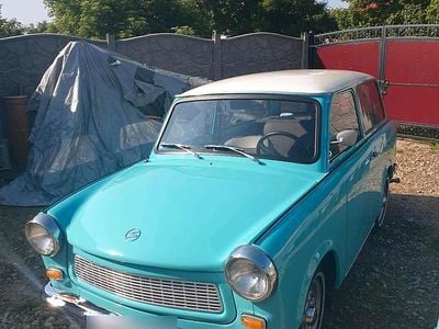 Gebraucht Trabant 601 26 PS (19 kW) 1984 Blau Kombi