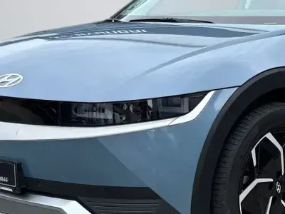 Gebraucht Hyundai Ioniq 5 Techniq 125 kW (170 PS) 2023 Lucid blue (metallic) SUV