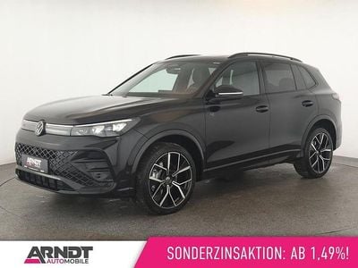 Deep black perleffekt Gebraucht 2025 VW Tiguan R-line SUV | 49.684 € (Etwas zu teuer)