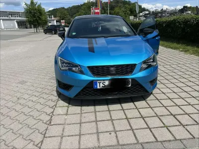 Gebraucht Seat Leon FR 150 PS (110 kW) 2016 Blau Limousine