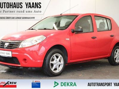 gebraucht Dacia Sandero 1.4 MPI CD+ALU+1.HAND