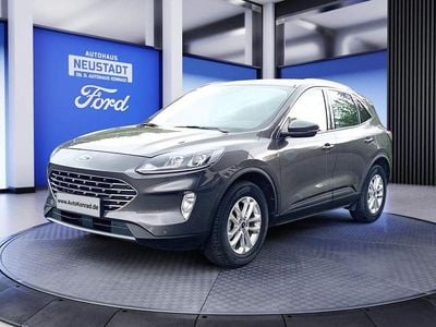 Gebraucht Ford Kuga Titanium 190 PS (139 kW) 2022 Magnetic grey metallic SUV