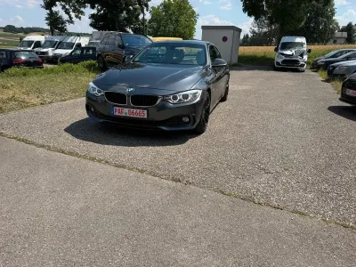 Gebraucht BMW 420 Cabriolet Sport Line 184 PS (135 kW) 2015 Grau Cabrio
