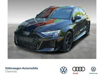 Brugt Audi RS3 Sport 400 HK (294 kW) 2026 Sort Sedan