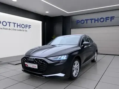 Używany Audi A3 Advanced 150 KM (110 kW) 2025 Czarny Sedan/Limuzyna