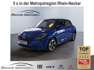 Neu Suzuki Swift Comfort+ 83 PS (61 kW) 2026 Frintier blue pearl Kleinwagen
