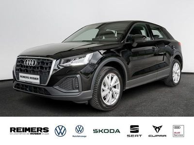 Usado Audi Q2 Comfort 150 HP (110 kW) 2022 Preto SUV