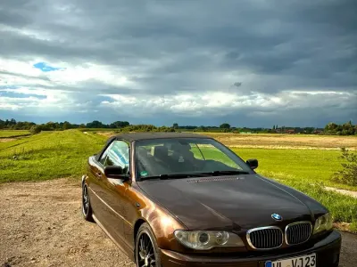Gebraucht BMW 325 Cabriolet M Sport 192 PS (141 kW) 2003 Braun Cabrio
