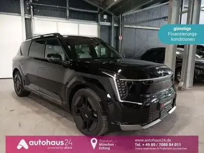 Gebraucht Kia EV9 283 kW (385 PS) 2024 Auroraschwarz met. SUV