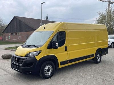 Gebraucht Fiat Ducato 140 PS (102 kW) 2021 Gelb Van