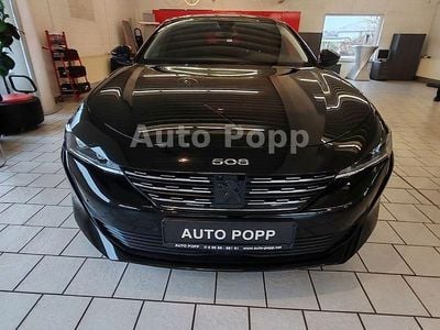 Gebraucht Peugeot 508 Allure 181 PS (133 kW) 2020 Schwarz Limousine