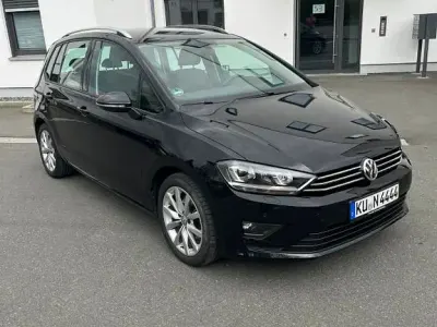 Gebraucht VW Golf Sportsvan Comfortline 125 PS (91 kW) 2017 Schwarz Van / Kleinbus