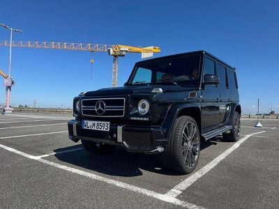 Gebraucht Mercedes G500 Classic 296 PS (217 kW) 2000 Schwarz SUV