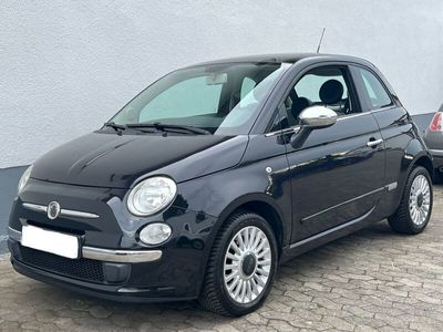 gebraucht Fiat 500 1.2 Sport Automatik 1Hand Panorama Klima USB