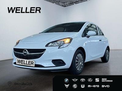 Weiss Gebraucht 2017 Opel Corsa Kleinwagen | 8.600 € (Etwas zu teuer)