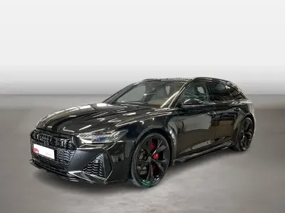 Gebraucht Audi RS6 Ambiente 600 PS (441 kW) 2024 Mythosschwarz (metallic) Kombi