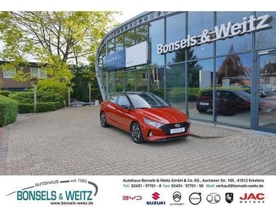 Second-hand Hyundai i20 Trend 101 CP (74 kW) 2021 Roșu Hatchback