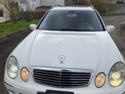 gebraucht Mercedes E500 T Avantgarde