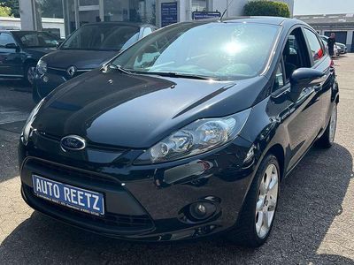 Gebraucht Ford Fiesta 82 PS (60 kW) 2012 Schwarz Kleinwagen