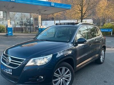 Usata VW Tiguan 140 CV (102 kW) 2011 Blu SUV