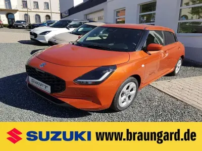 Neu Suzuki Swift Comfort 83 PS (61 kW) 2026 Flame orange pearl Kleinwagen