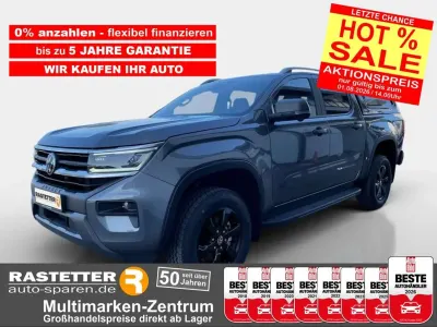 Neu VW Amarok PanAmericana 241 PS (177 kW) 2025 Grau Pickup