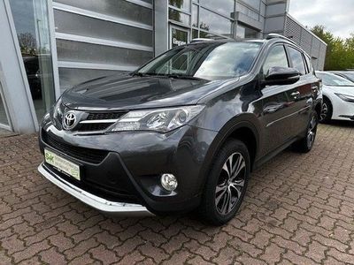 gebraucht Toyota RAV4 RAV 42,2-l-D-4D Edition-S AWD+++SHZ+AHK+++