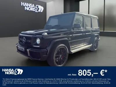 Używany Mercedes G63 AMG AMG 571 KM (419 kW) 2017 Czarny SUV