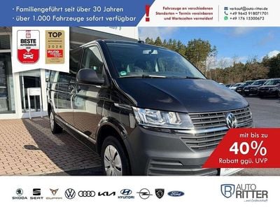 Usata VW T6.1 150 CV (110 kW) 2021 Nero Furgone