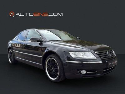 Second-hand VW Phaeton 224 CP (164 kW) 2005 Negru Berlinǎ