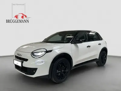 Neu Fiat 600 Street 101 PS (74 kW) 2026 Weiß SUV