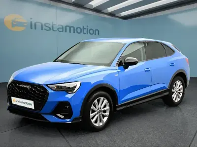Gebraucht Audi Q3 2023 Blau SUV
