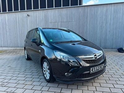 Gebraucht Opel Zafira Tourer drive 140 PS (102 kW) 2016 Schwarz Van / Kleinbus