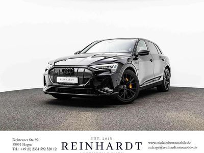 Mythosschwarz metallic Gebraucht 2022 Audi e-tron Black Edition SUV | 31.380 € (Fairer Preis)