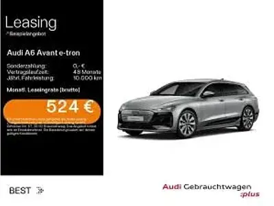 Gebraucht Audi A6 e-tron 210 kW (286 PS) 2025 Grau (taifungrau metallic) Kombi